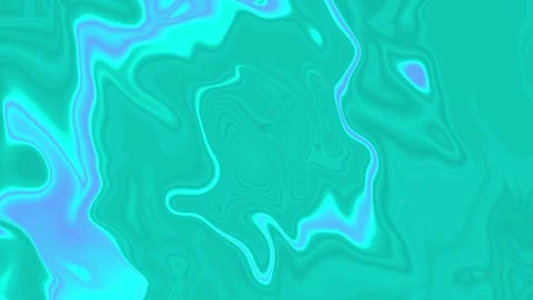 Abstract Fluid Pattern in Bright Cyan and Purple Colors for Artistic Use 스톡 동영상 337956773