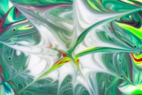 Abstract fluid pattern Illustrazione stock