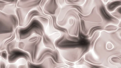Abstract Fluid Pattern with Marbled Texture in Soft Neutral Tones Stock Footage 315870263