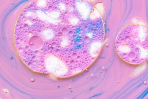 Abstract fluid pattern Stock Photos