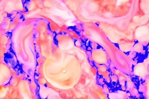 Abstract fluid pattern Stock Photos