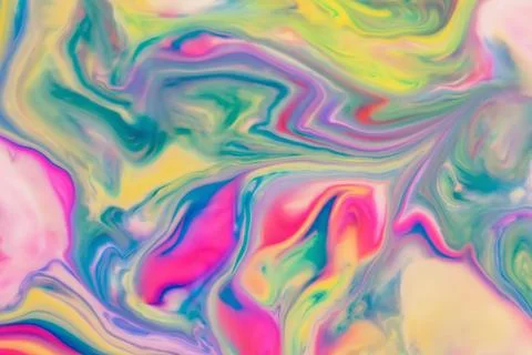 Abstract fluid pattern Stock Photos