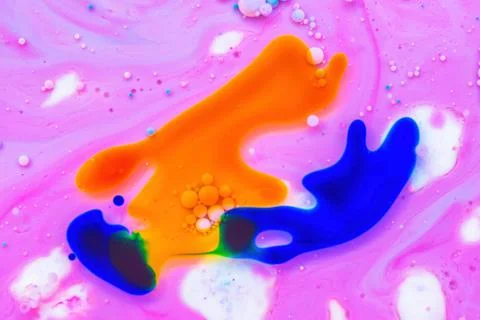Abstract fluid pattern Stock Photos
