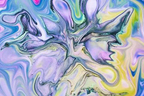 Abstract fluid pattern Stock Photos