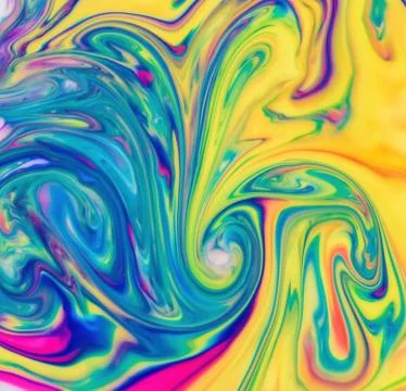 Abstract fluid pattern Stock Photos