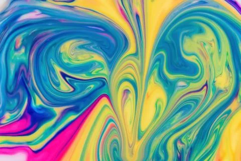 Abstract fluid pattern Stock Photos