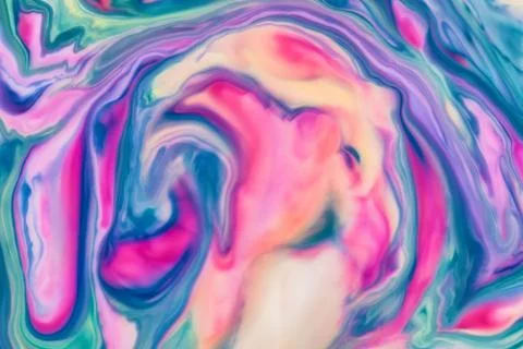 Abstract fluid pattern Stock Photos
