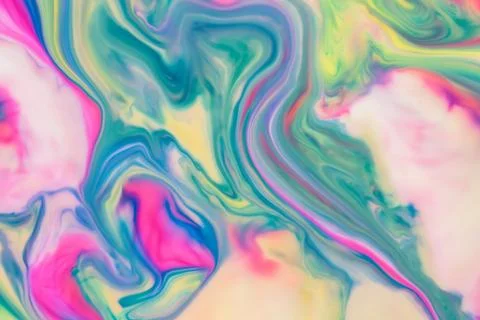 Abstract fluid pattern Stock Photos