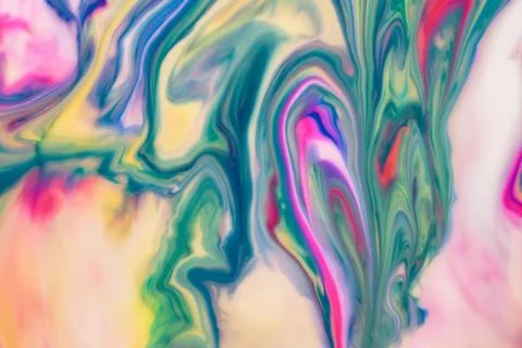 Abstract fluid pattern Stock Photos