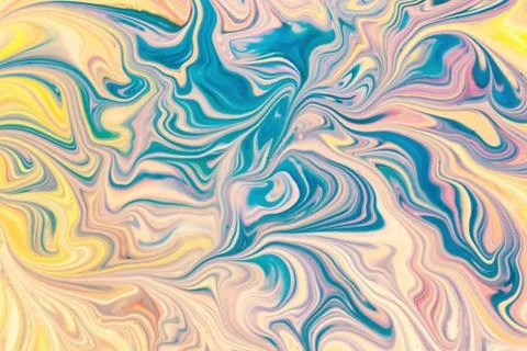 Abstract fluid pattern Stock Photos