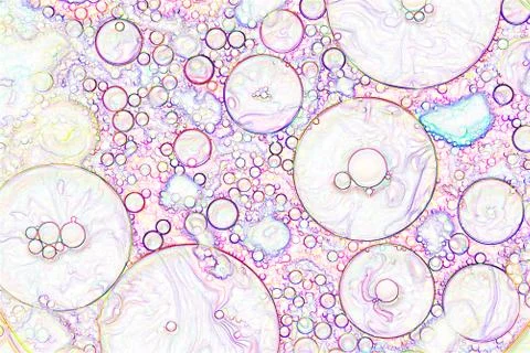 Abstract fluid pattern Stock Photos