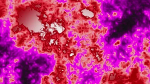 Abstract Fluid Pattern with Red Purple and Pink Shades for Creative Design 스톡 동영상 338301455
