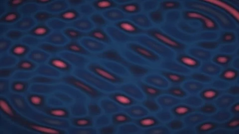 Abstract Fluid Patterns Creating Dynamic Glassy Texture in Dim Lighting Stock Footage 327601146