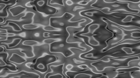 Abstract Fluid Patterns Shimmering Across Surface in Gentle Wave Motion Stock Footage 327605971