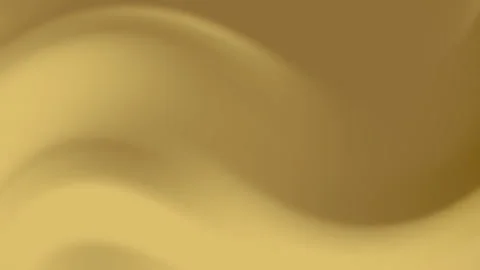 Abstract Fluid Patterns of Warm Golden Tones, Perfect for Modern Design Stock Footage 294199534