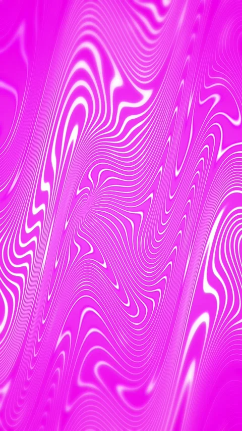 Abstract fluid pink and white wavy pattern background Stock Footage 343859633