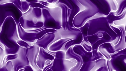 Abstract fluid-like purple and white swirling pattern with flowing shapes Stockbeeldmateriaal 341447400