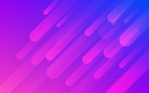 Abstract fluid purple blue pattern vector background Stock Illustration