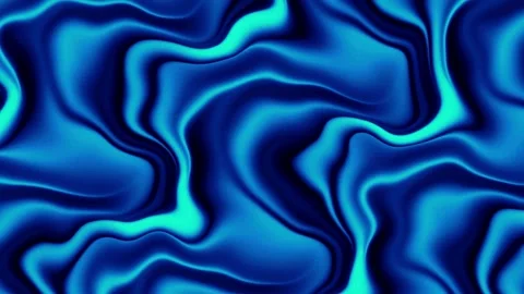 Abstract Fluid Shape Animation in 4K for Professional and Creative Applications Stock Footage 294709596