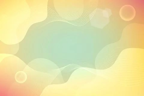 Abstract fluid shape background 库存插图