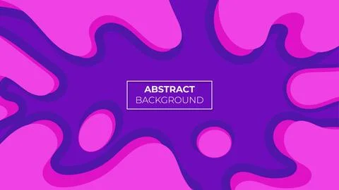 Abstract fluid shape background. Vector illustration design Stock Illustration