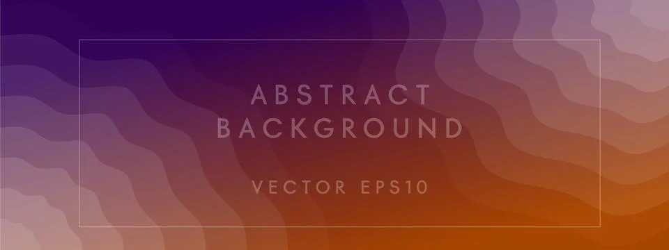 Abstract fluid shape modern gradient background combined pastel colors. Trendy Stock Illustration