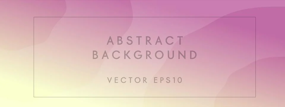 Abstract fluid shape modern gradient background combined pastel colors. Trendy Stock Illustration