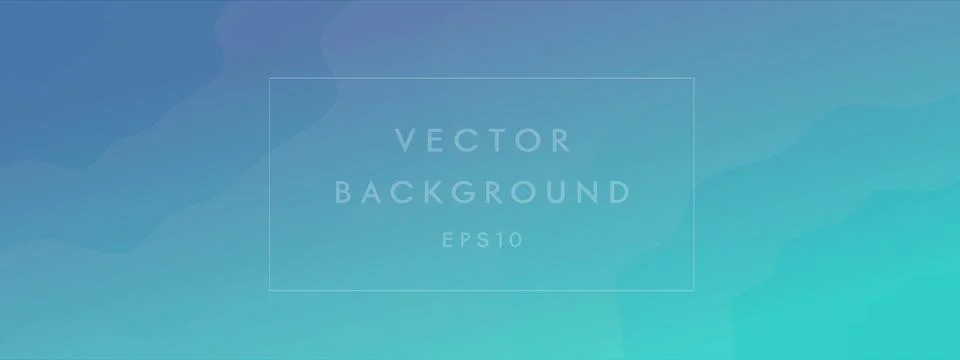 Abstract fluid shape modern gradient background combined pale natural colors Stock Illustration