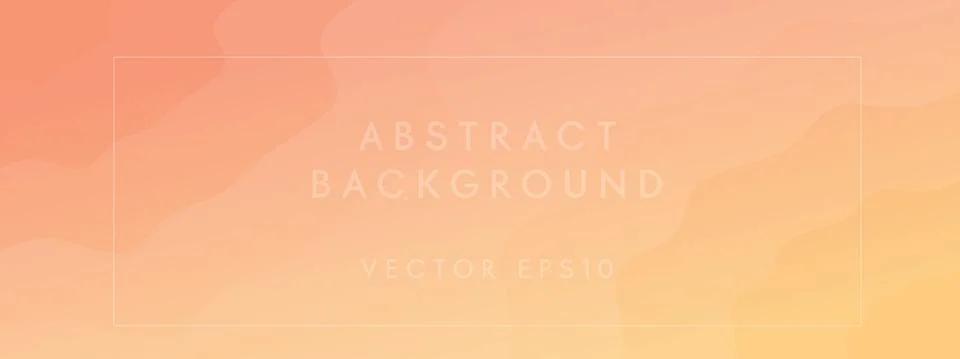 Abstract fluid shape modern gradient background combined pastel colors. Trendy Stock Illustration