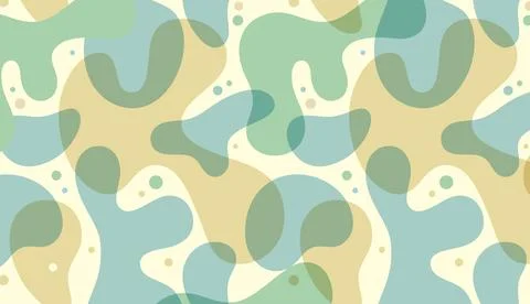 Abstract fluid shape vector modern pastel color background 스톡 일러스트