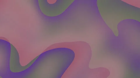 Abstract Fluid Shapes Background with Soft Gradient Colors. Stock Footage 325020303