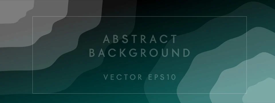 Abstract fluid shapes modern gradient  background combined pastel colors. Tre Stock Illustration
