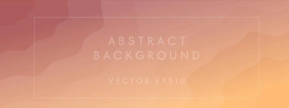 Abstract fluid shapes modern gradient  background combined pastel colors. Tre Stock Illustration