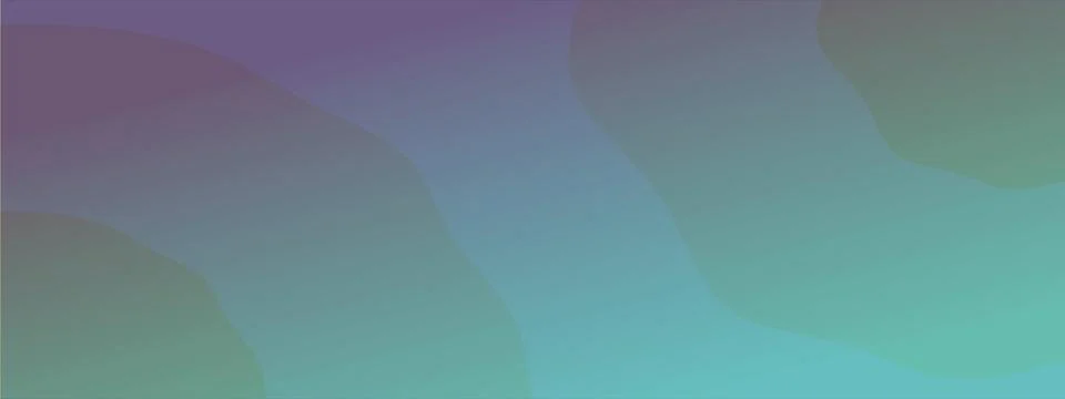 Abstract fluid shapes modern gradient  background combined bright warm colors Stock Illustration
