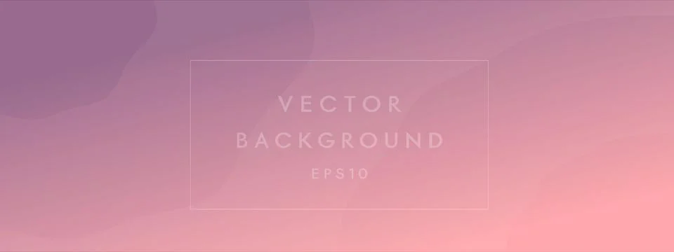 Abstract fluid shapes modern gradient  background combined pale natural color Stock Illustration