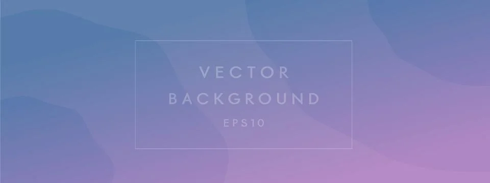 Abstract fluid shapes modern gradient  background combined pale natural color Stock Illustration