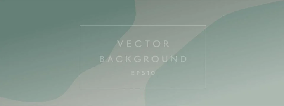 Abstract fluid shapes modern gradient  background combined pale natural color Stock Illustration