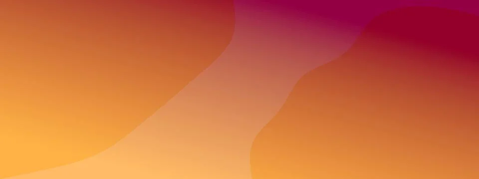 Abstract fluid shapes modern gradient  background combined bright warm colors Illustrazione stock