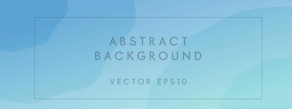 Abstract fluid shapes modern gradient  background combined pastel colors. Tre Stock Illustration