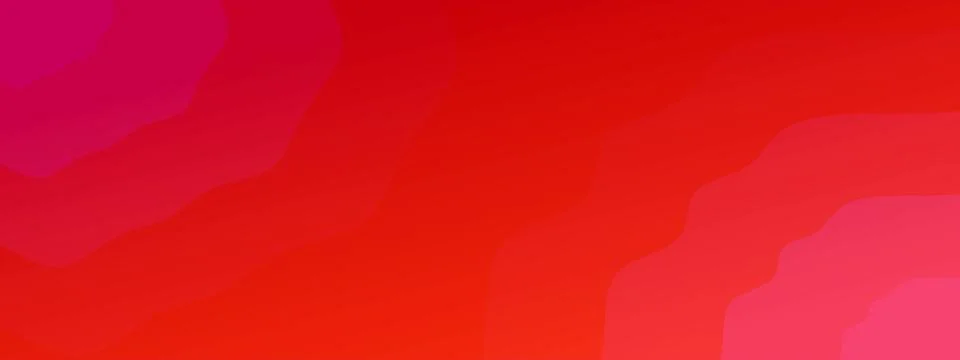 Abstract fluid shapes modern gradient  background combined bright warm colors Stock Illustration