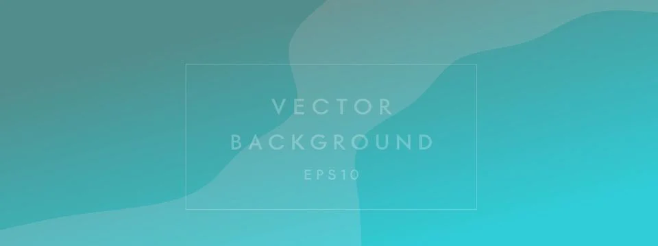 Abstract fluid shapes modern gradient  background combined pale natural color Illustrazione stock