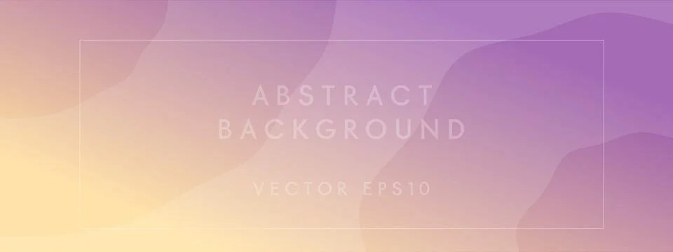 Abstract fluid shapes modern gradient  background combined pastel colors. Tre Stock Illustration