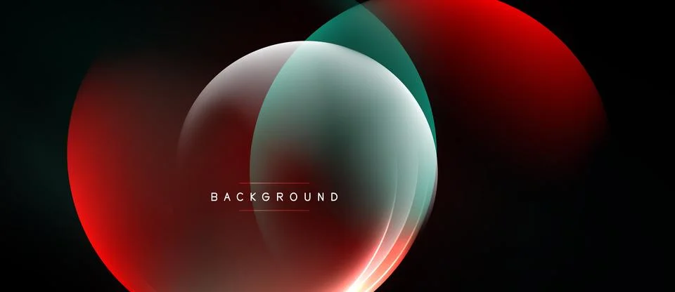 Abstract fluid shapes overlap, creating dynamic red, teal, white gradients... 스톡 일러스트