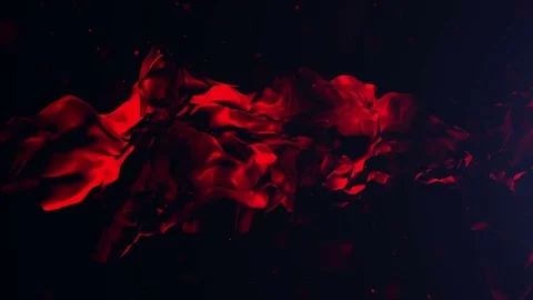 Abstract Fluid Silk Background Stock-Footage 80121799