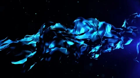 Abstract Fluid Silk Background Stock-Footage 80121910