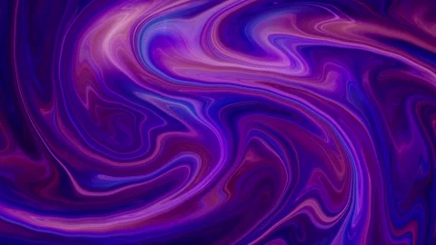 Abstract Fluid Smoke 15s Seamless Loop Animation Video stock 341569340