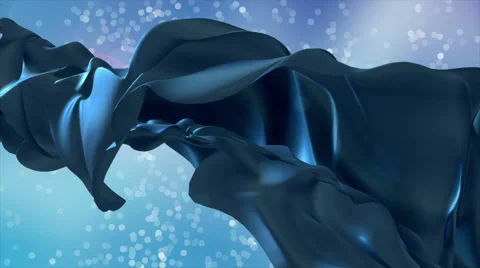 Abstract fluid swirling Stock-Footage 40420713