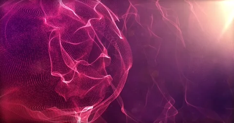 Abstract fluid texture background with bright flare and organic feel Stock Footage 131763987