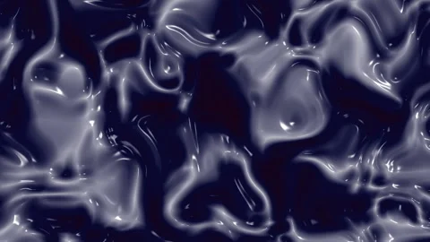 Abstract fluid texture with dark colors creating a dynamic and smooth surfa.. Stock Footage 309300125