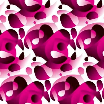 Abstract fluid vector seamless pattern 스톡 일러스트